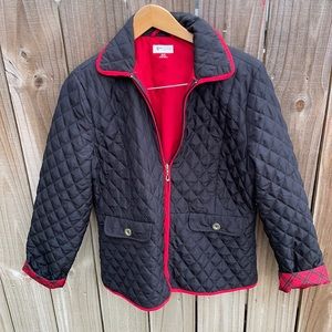 Greg Norman Quilted Barn Jacket Sz M EUC